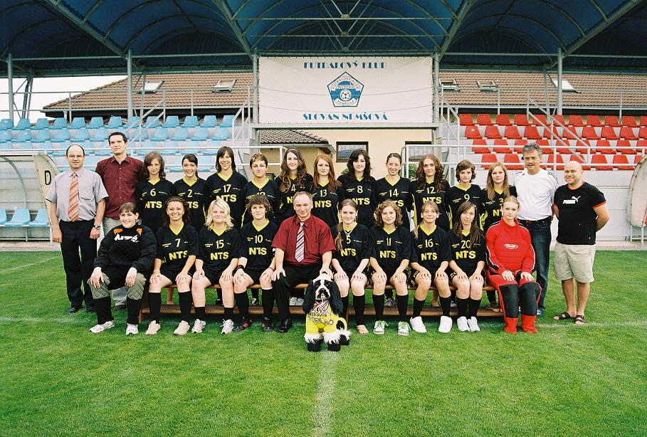Ženy NTS FK-ZŠ Nemšová